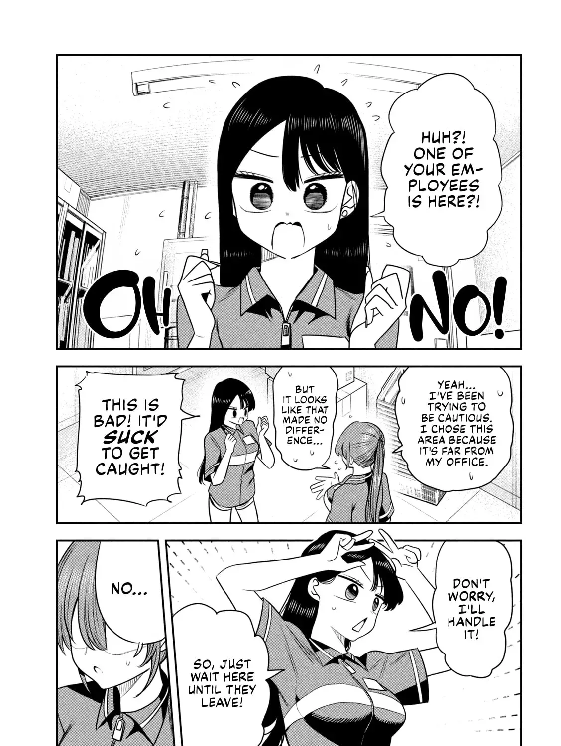 Sachou to Sake to Hoshi Chapter 48 page 25 - 