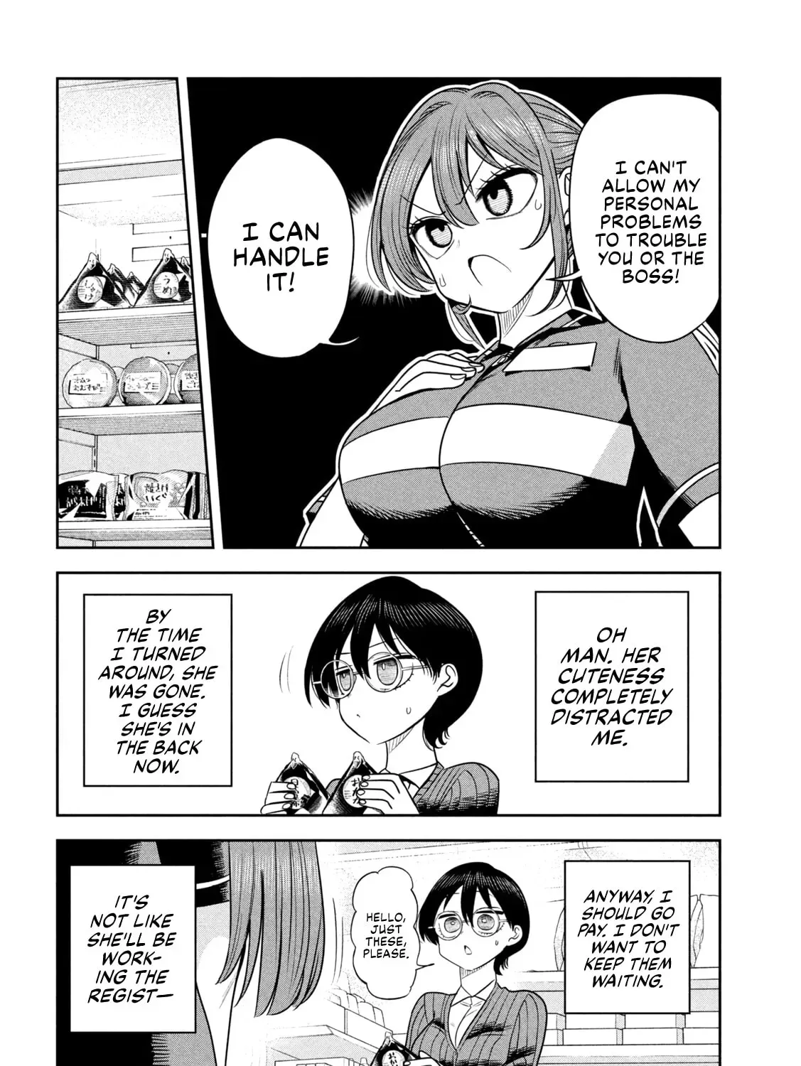 Sachou to Sake to Hoshi Chapter 48 page 27 - 