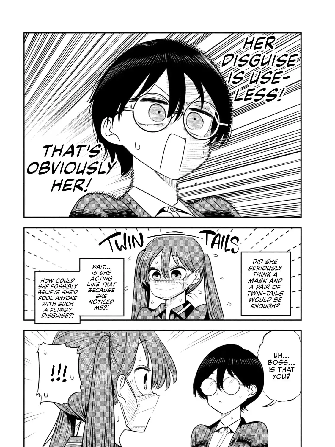 Sachou to Sake to Hoshi Chapter 48 page 31 - 