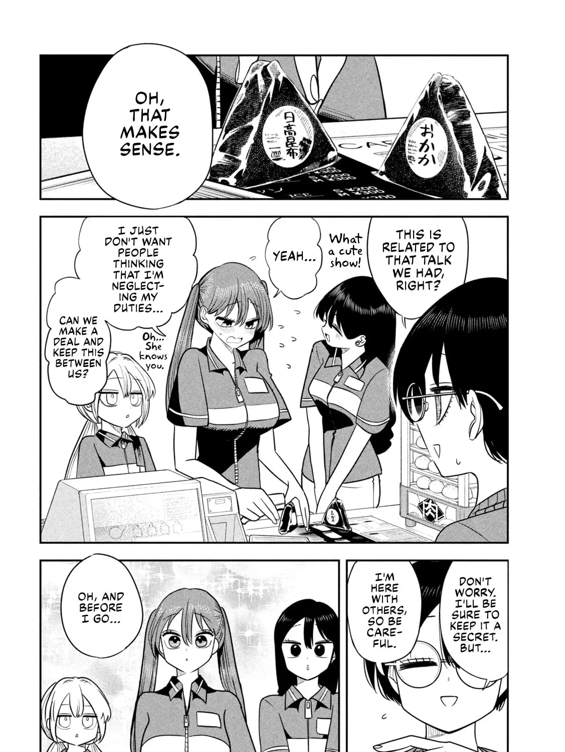 Sachou to Sake to Hoshi Chapter 48 page 35 - 