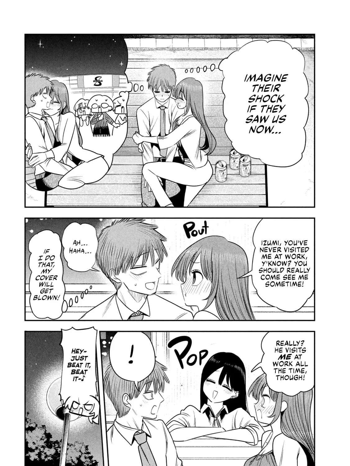 Sachou to Sake to Hoshi Chapter 48 page 39 - 