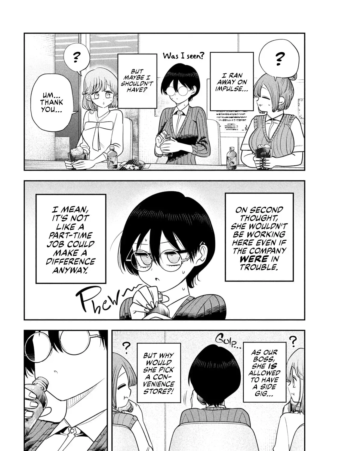 Sachou to Sake to Hoshi Chapter 48 page 7 - 