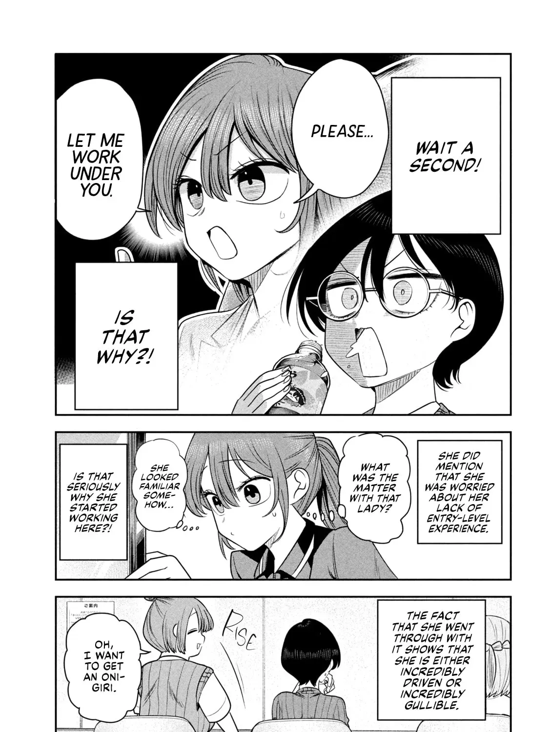 Sachou to Sake to Hoshi Chapter 48 page 9 - 