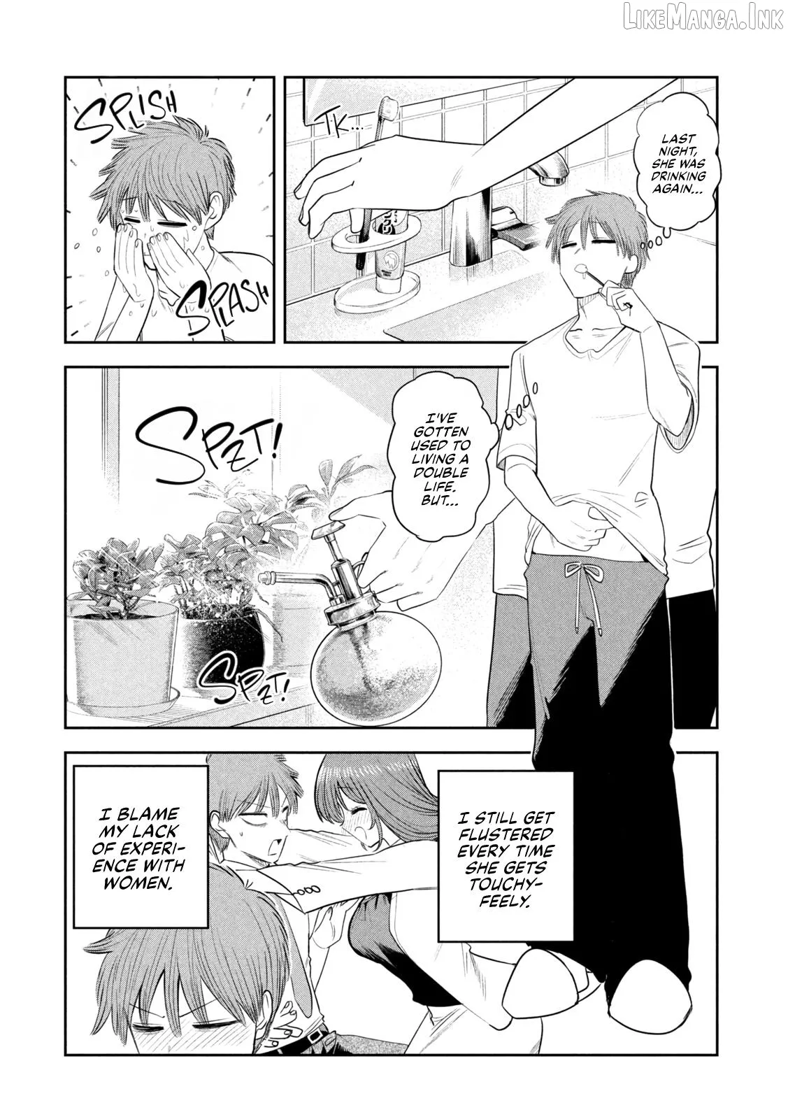 Sachou to Sake to Hoshi Chapter 49 page 2 - 
