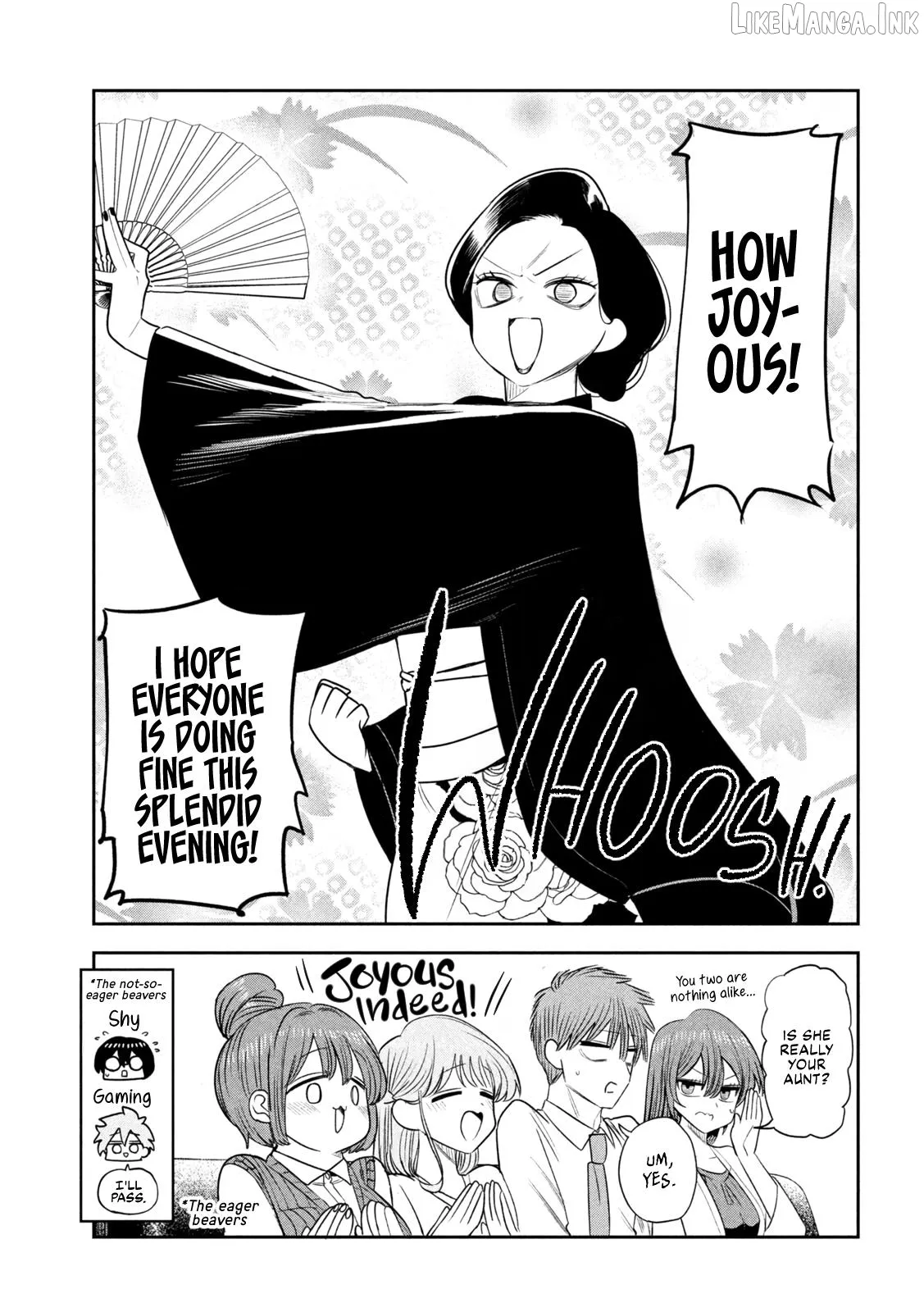 Sachou to Sake to Hoshi Chapter 49 page 11 - 