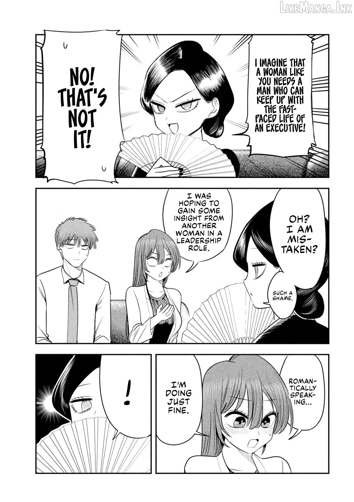 Sachou to Sake to Hoshi Chapter 49 page 13 - 