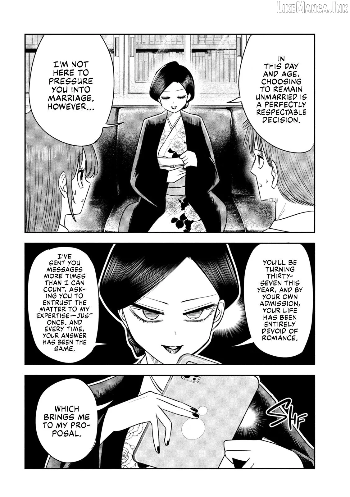 Sachou to Sake to Hoshi Chapter 49 page 16 - 