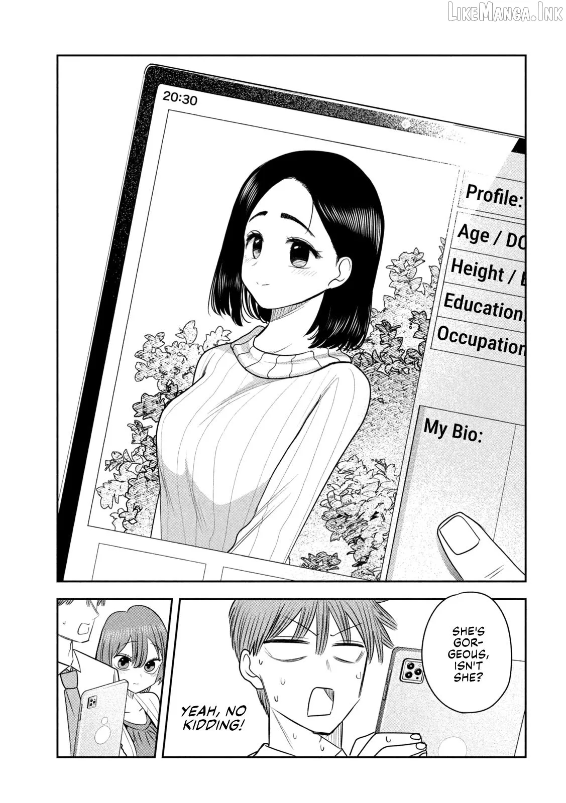Sachou to Sake to Hoshi Chapter 49 page 21 - 
