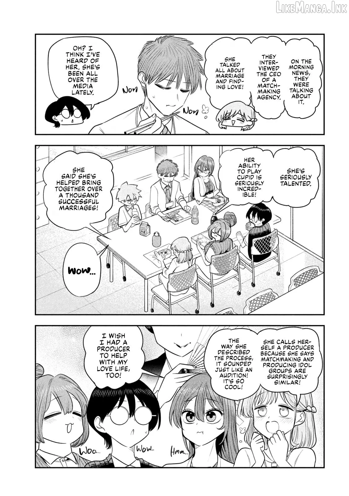 Sachou to Sake to Hoshi Chapter 49 page 5 - 