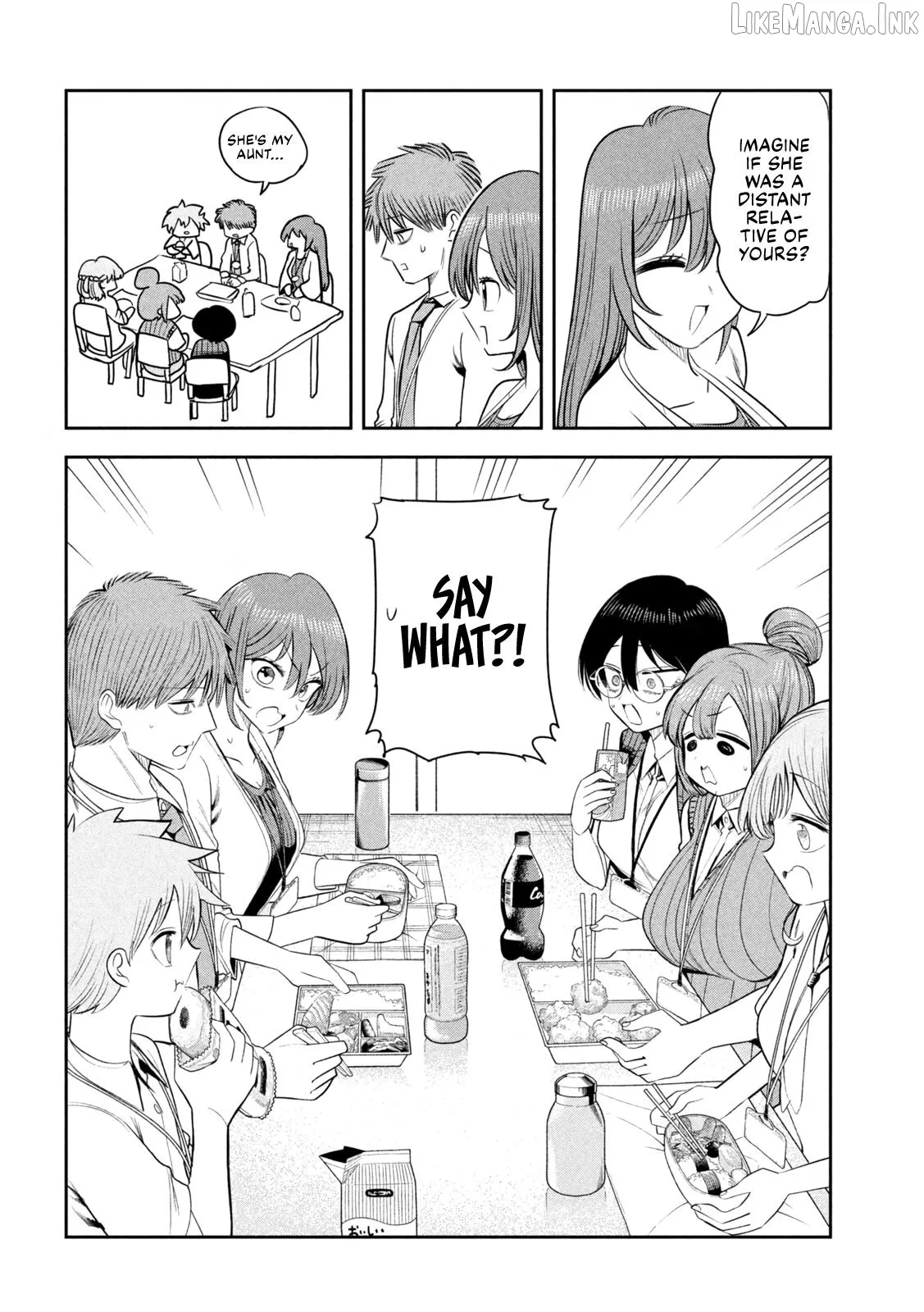 Sachou to Sake to Hoshi Chapter 49 page 8 - 