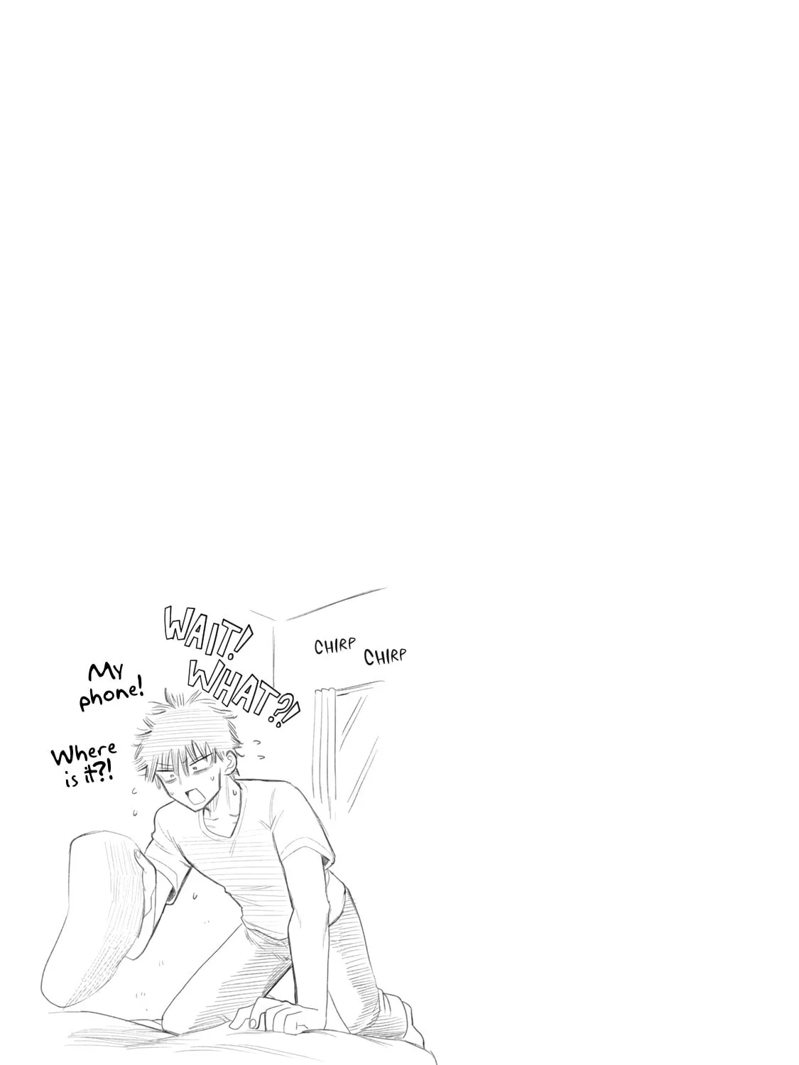 Sachou to Sake to Hoshi Chapter 5.5 page 1 - 