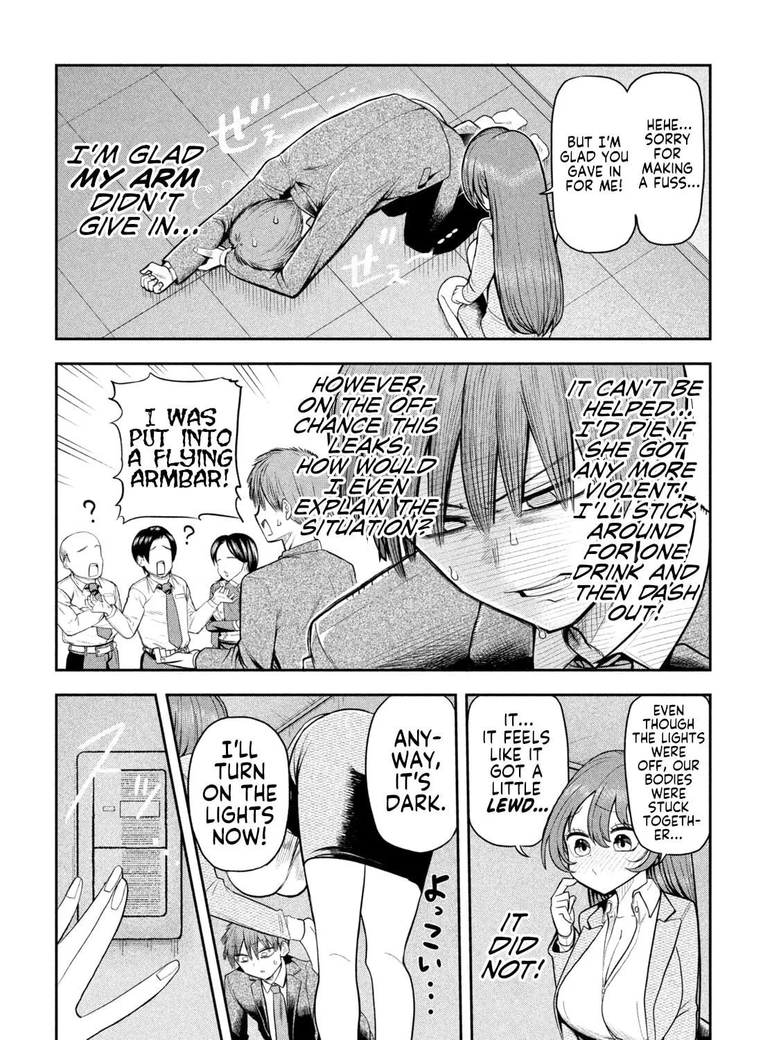 Sachou to Sake to Hoshi Chapter 5 page 11 - 
