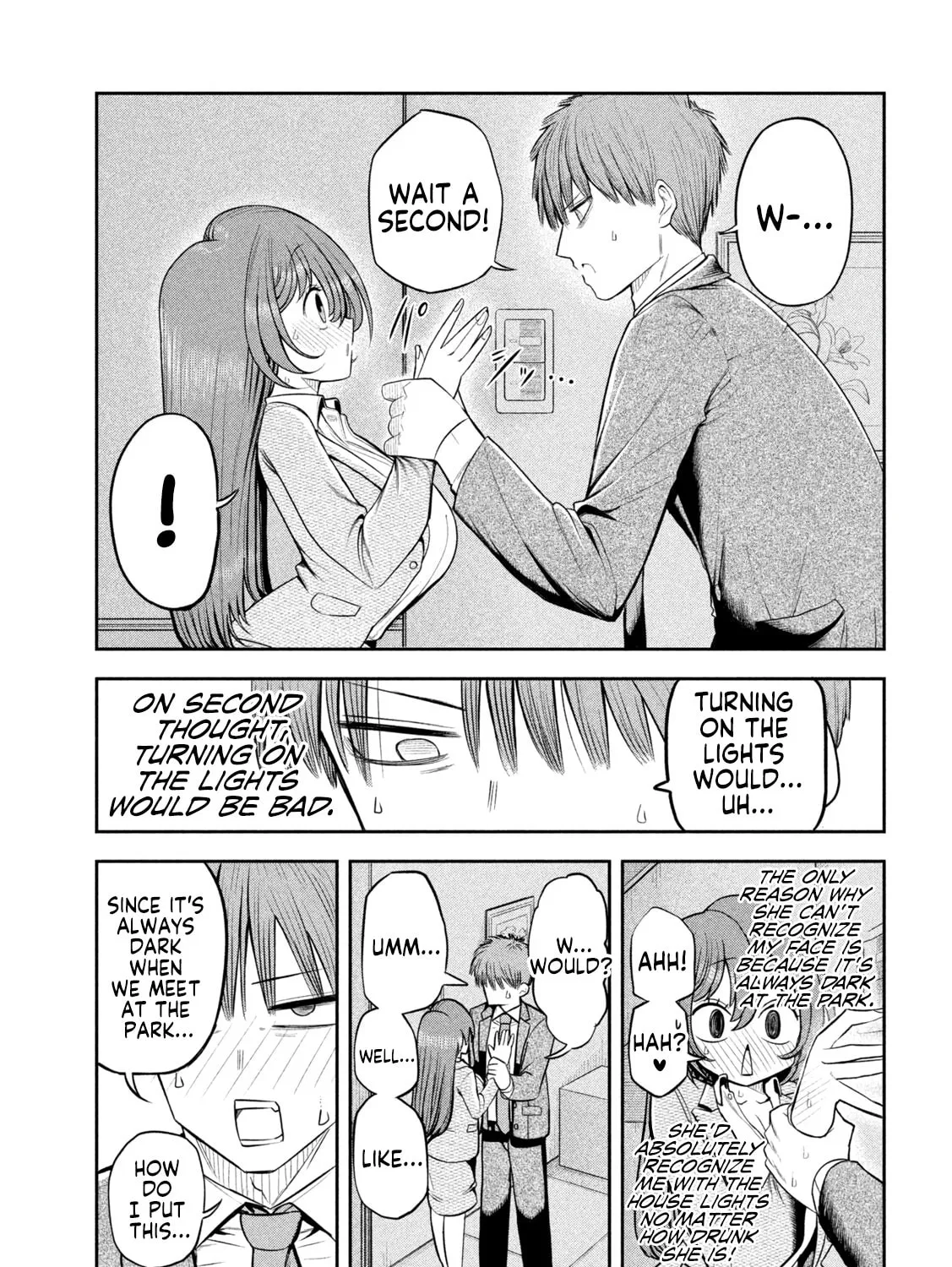 Sachou to Sake to Hoshi Chapter 5 page 13 - 