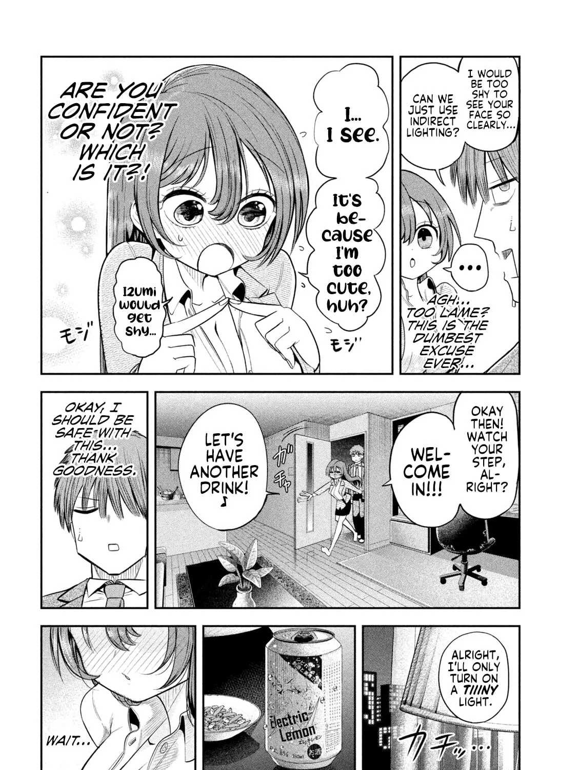 Sachou to Sake to Hoshi Chapter 5 page 15 - 