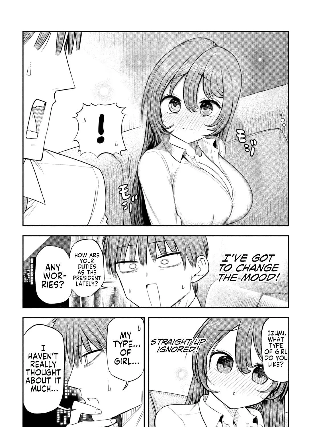 Sachou to Sake to Hoshi Chapter 5 page 19 - 