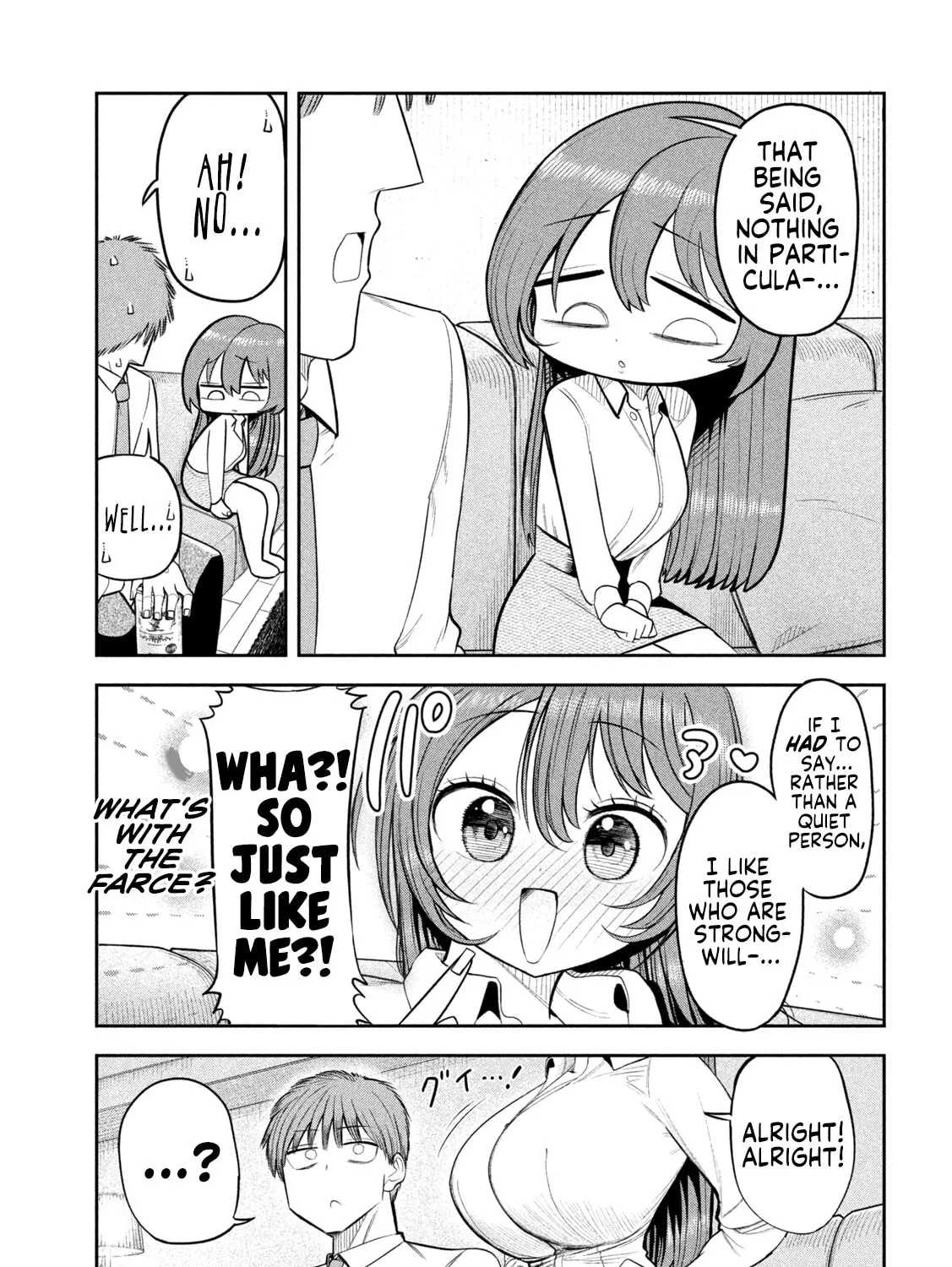 Sachou to Sake to Hoshi Chapter 5 page 21 - 