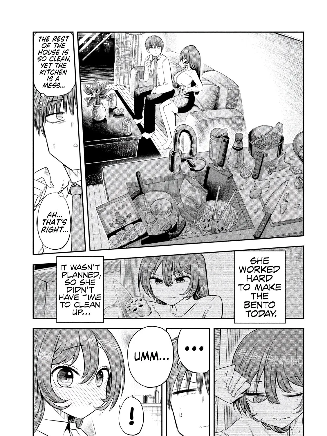 Sachou to Sake to Hoshi Chapter 5 page 25 - 