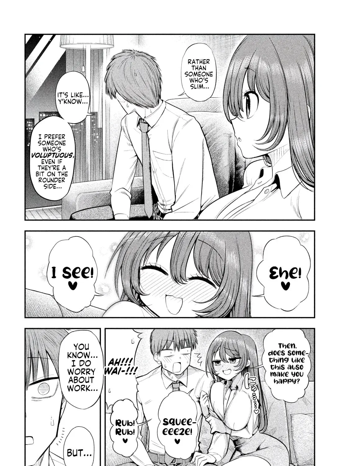 Sachou to Sake to Hoshi Chapter 5 page 27 - 