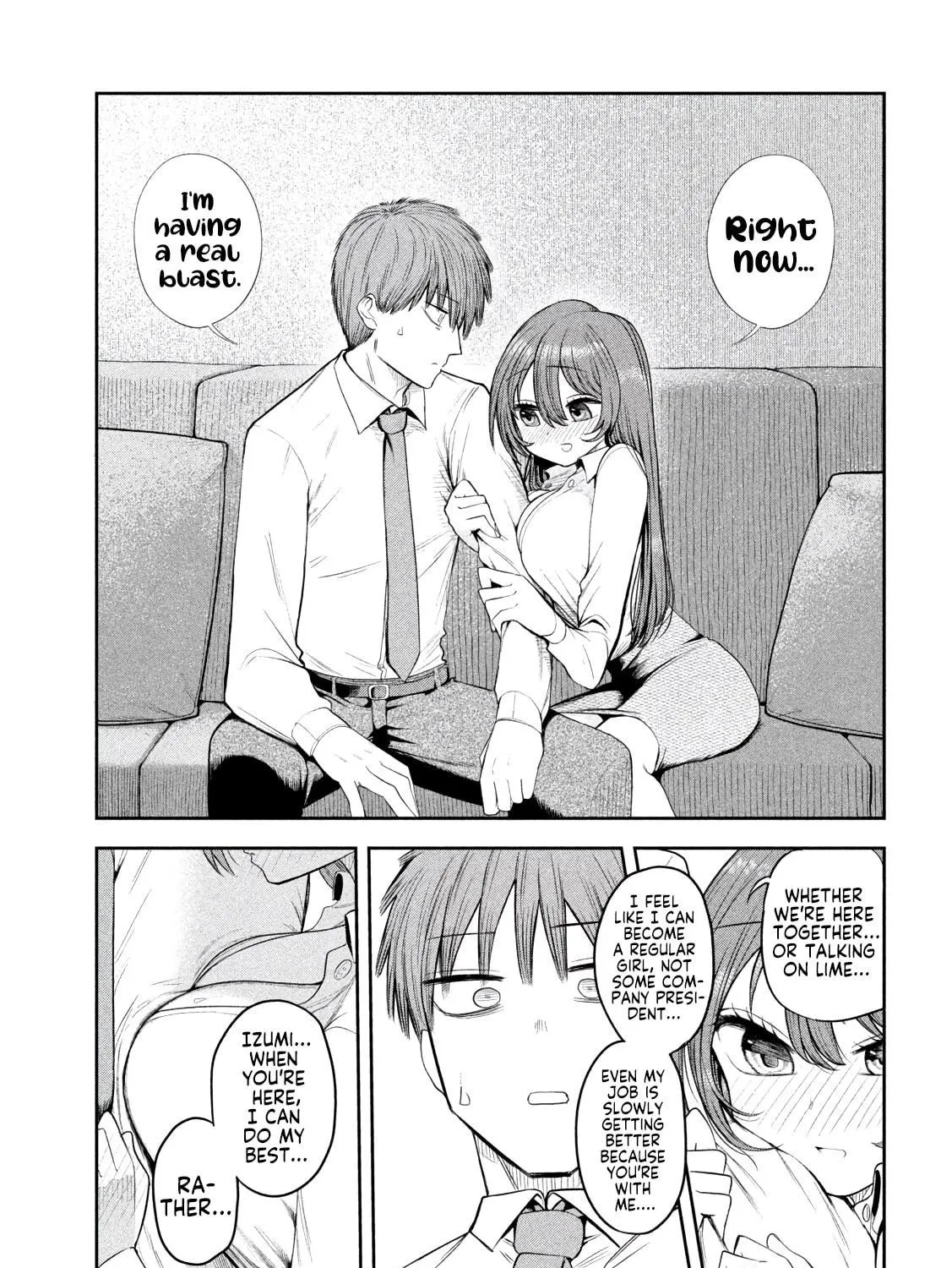 Sachou to Sake to Hoshi Chapter 5 page 29 - 