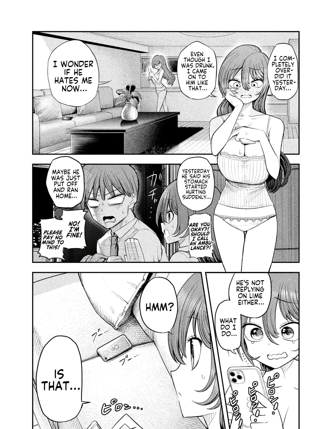 Sachou to Sake to Hoshi Chapter 5 page 37 - 