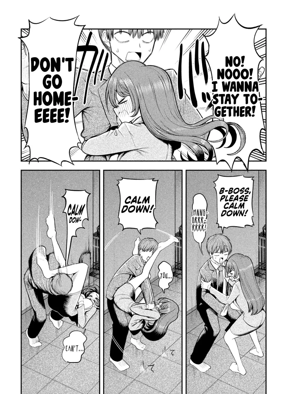 Sachou to Sake to Hoshi Chapter 5 page 7 - 