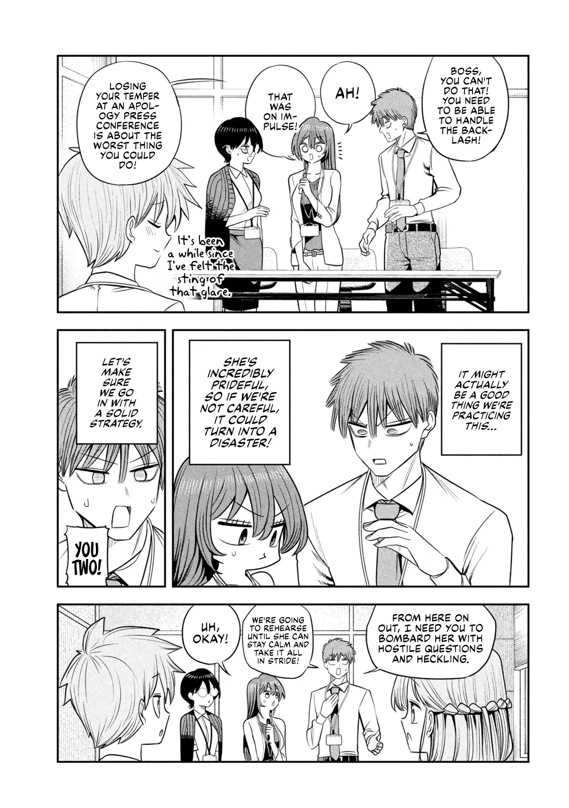 Sachou to Sake to Hoshi Chapter 50 page 11 - 