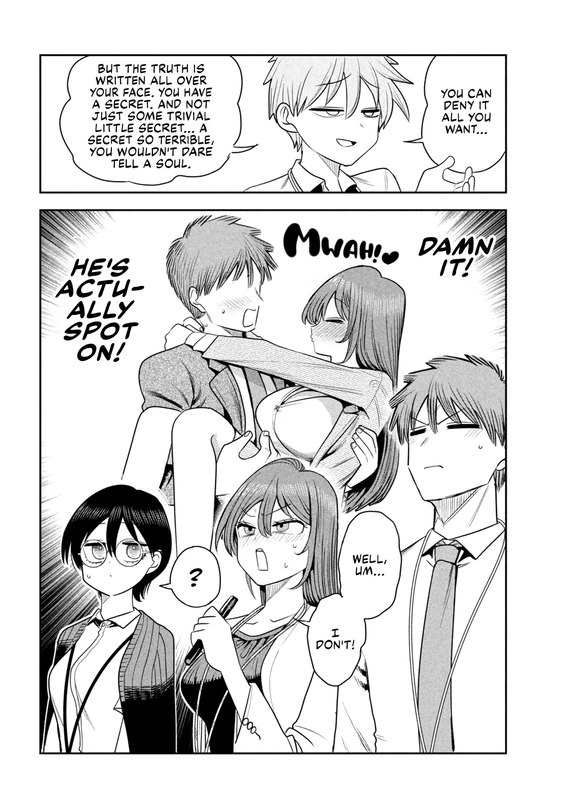 Sachou to Sake to Hoshi Chapter 50 page 14 - 