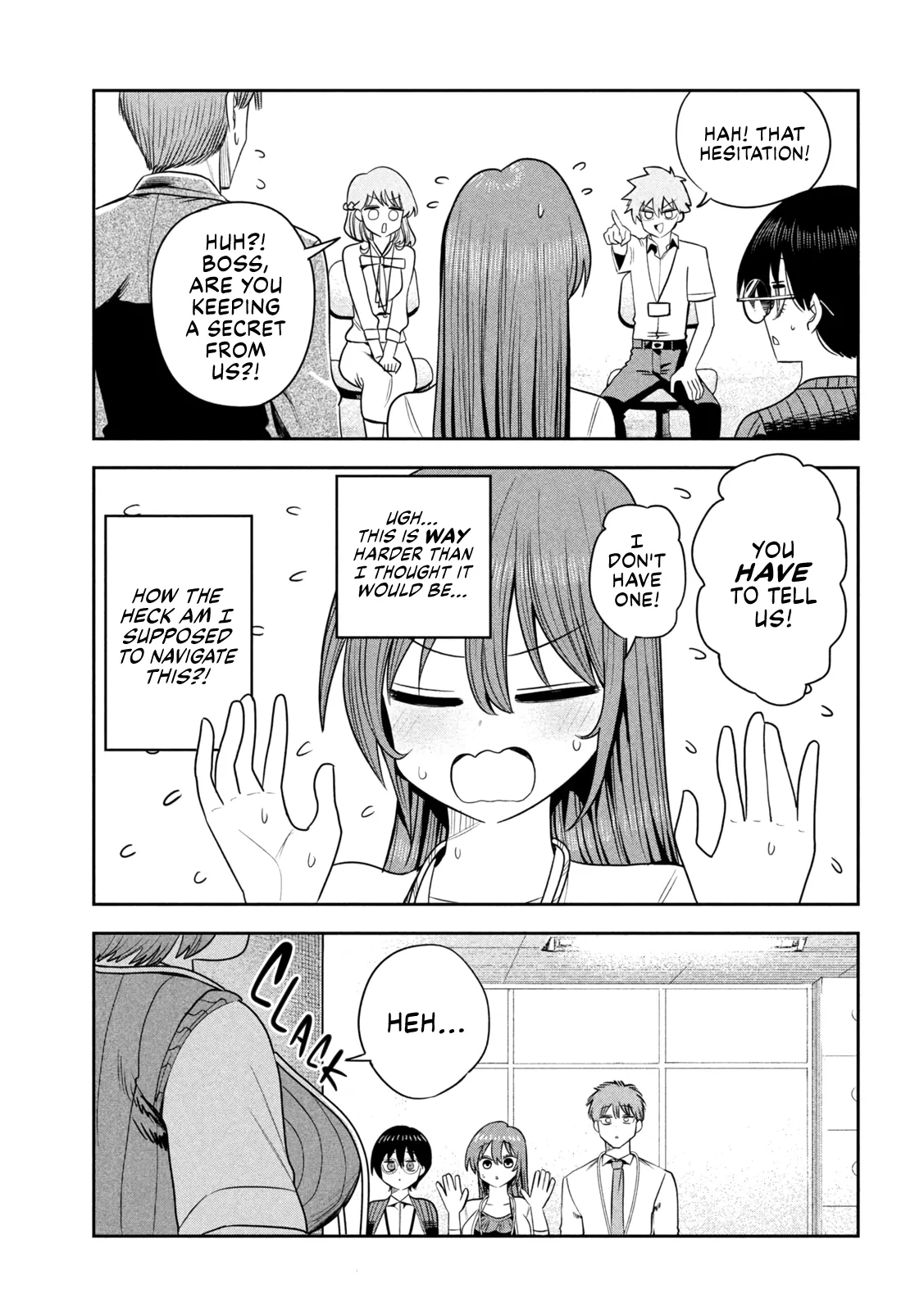 Sachou to Sake to Hoshi Chapter 50 page 15 - 