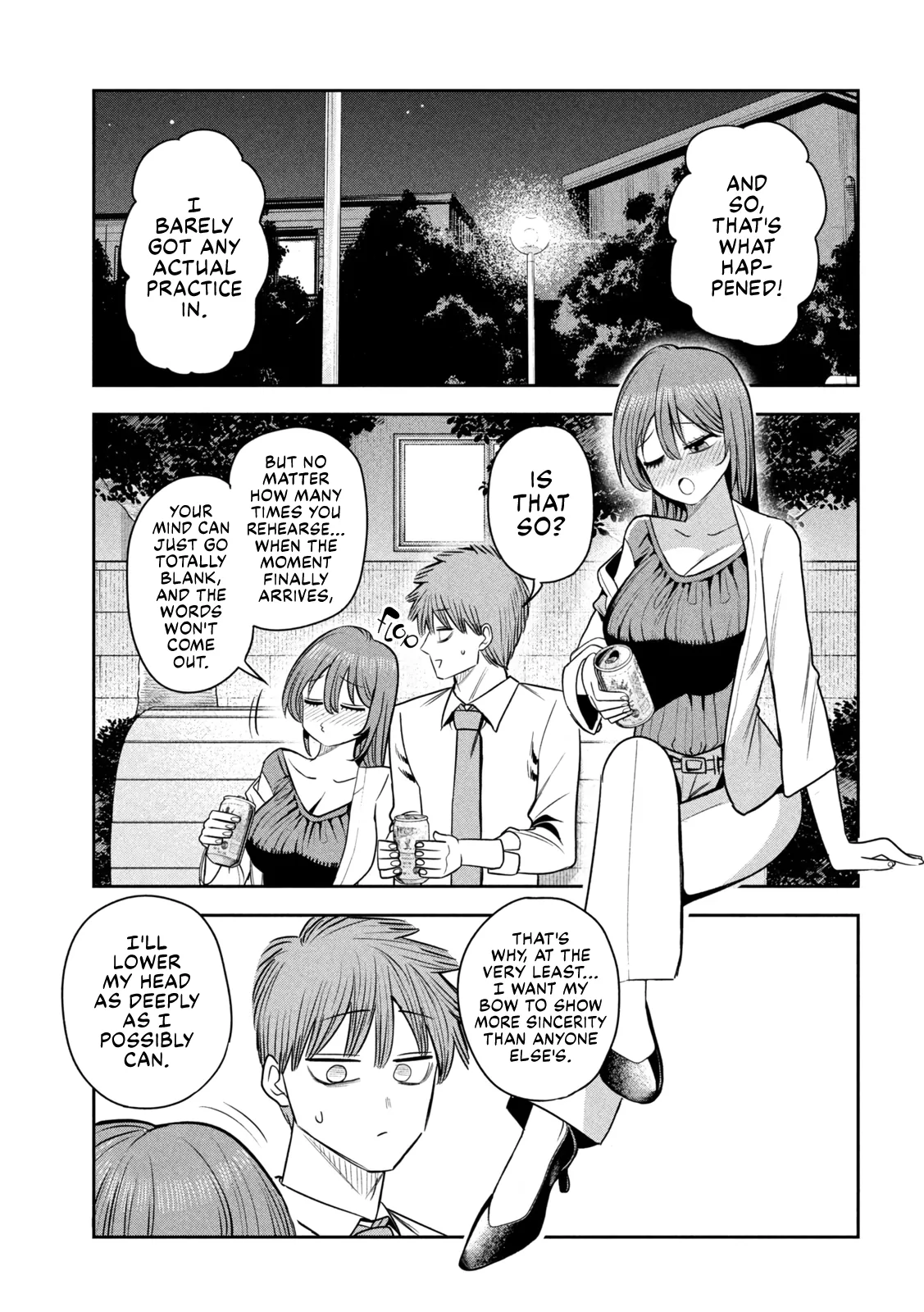 Sachou to Sake to Hoshi Chapter 50 page 19 - 