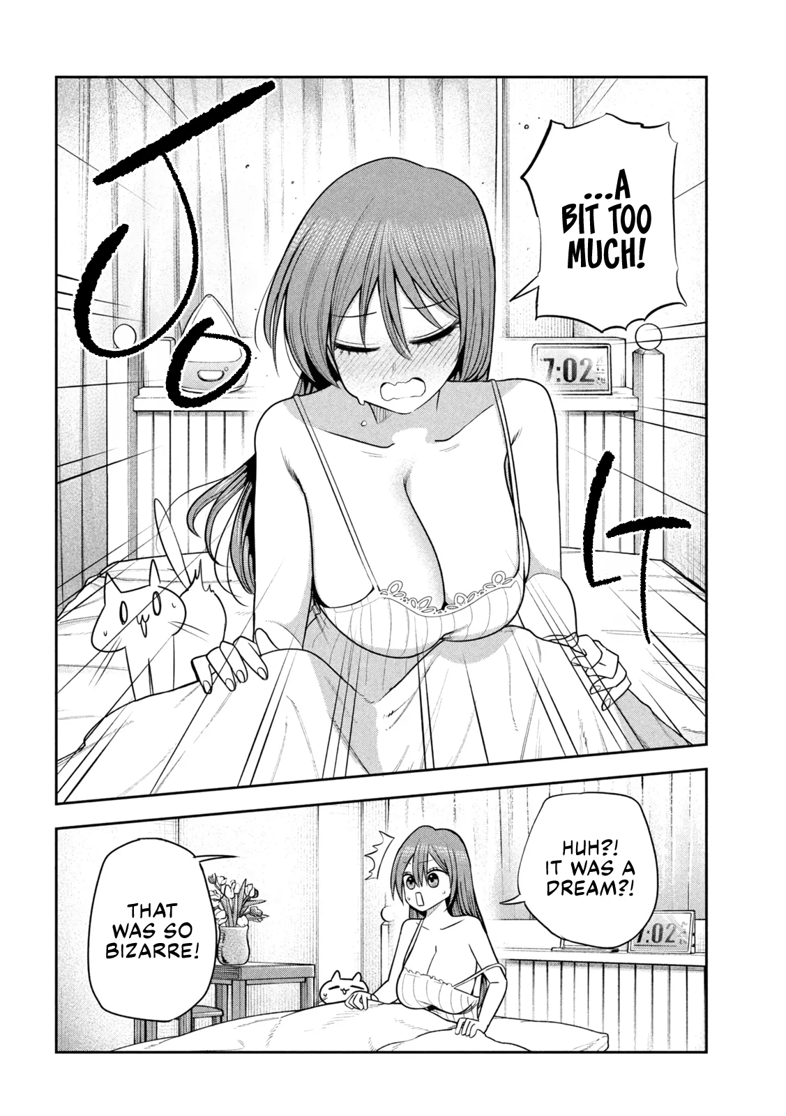 Sachou to Sake to Hoshi Chapter 50 page 4 - 