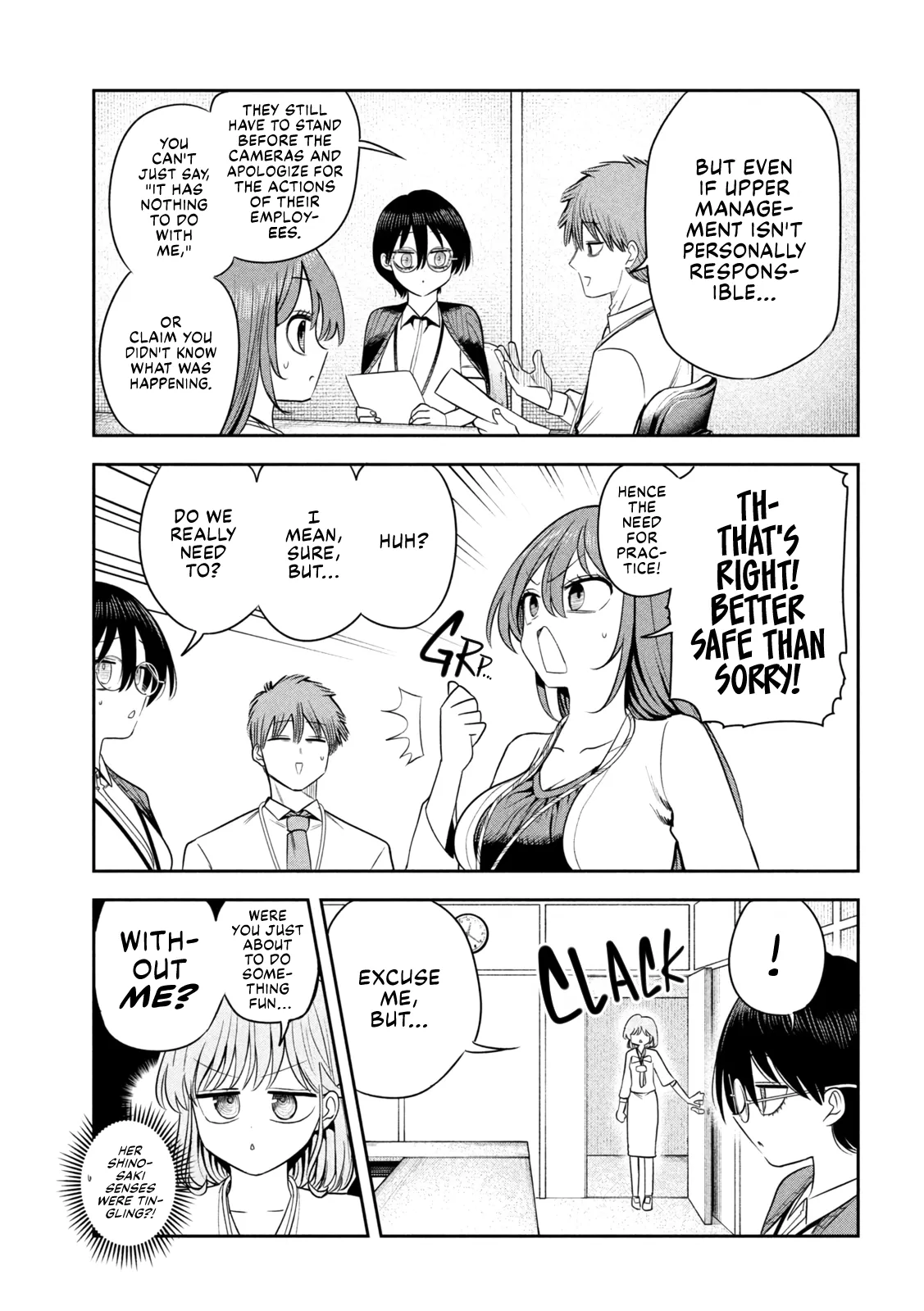 Sachou to Sake to Hoshi Chapter 50 page 7 - 