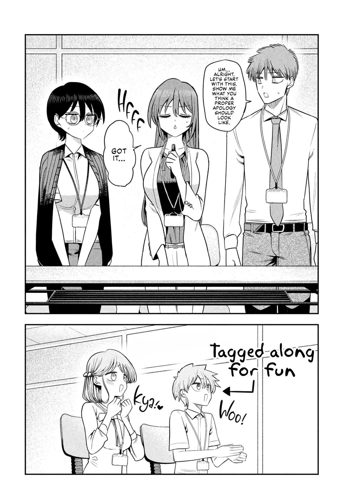 Sachou to Sake to Hoshi Chapter 50 page 8 - 