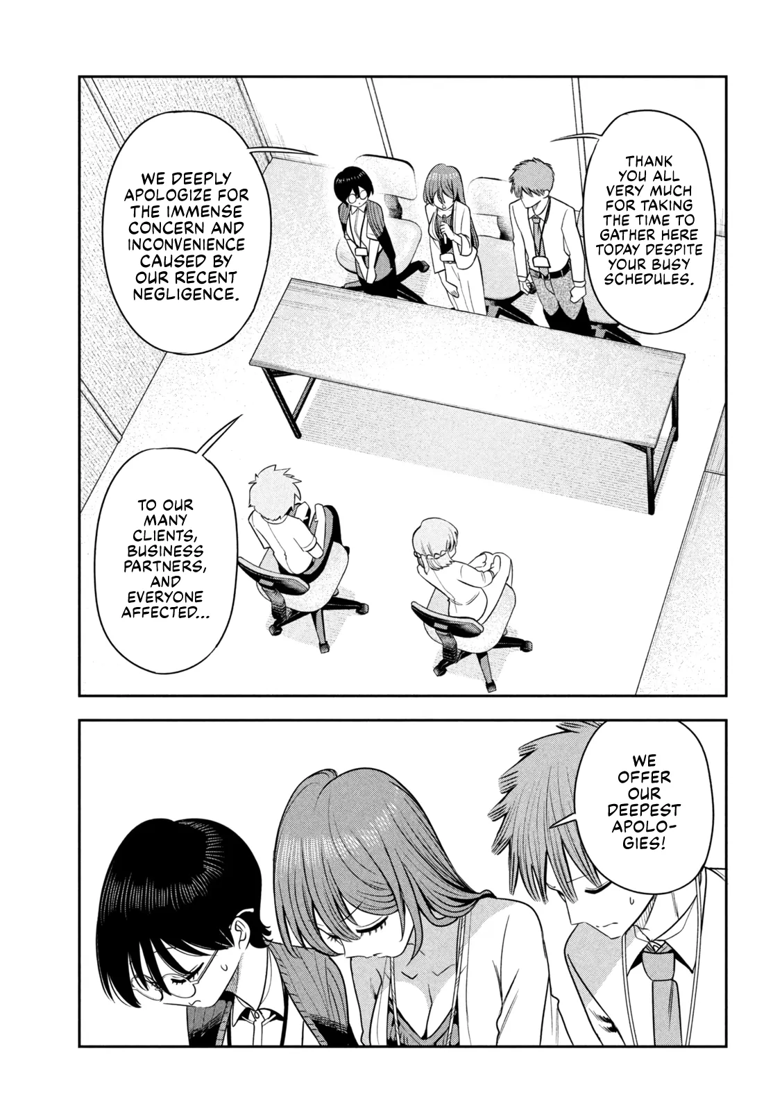 Sachou to Sake to Hoshi Chapter 50 page 9 - 