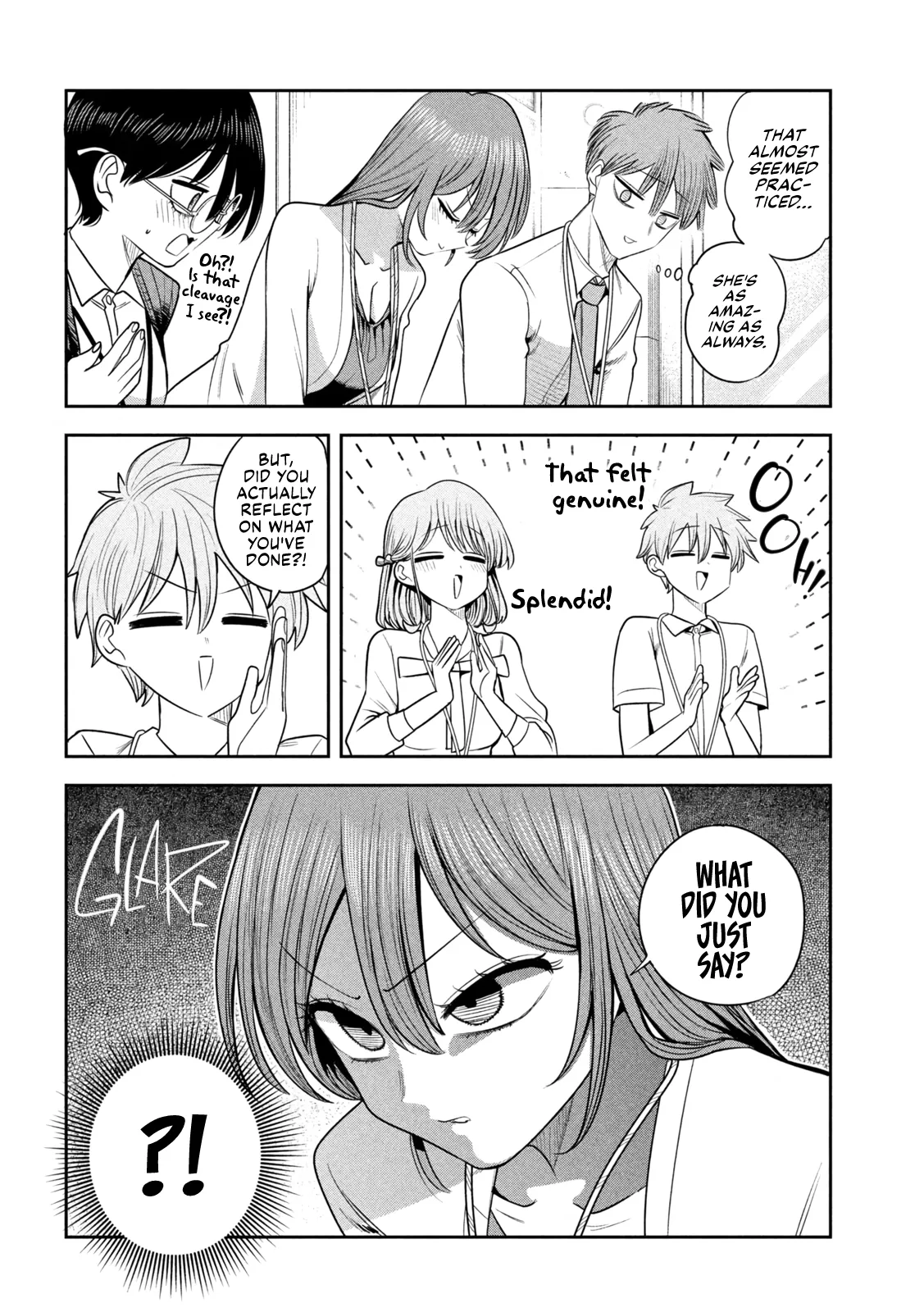 Sachou to Sake to Hoshi Chapter 50 page 10 - 