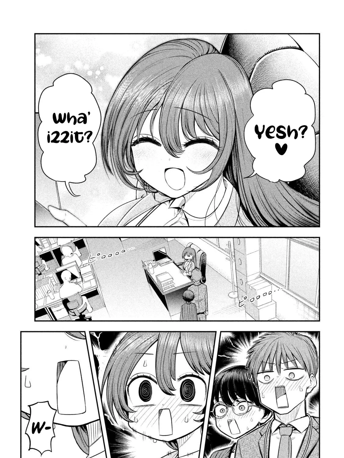 Sachou to Sake to Hoshi Chapter 6 page 13 - 