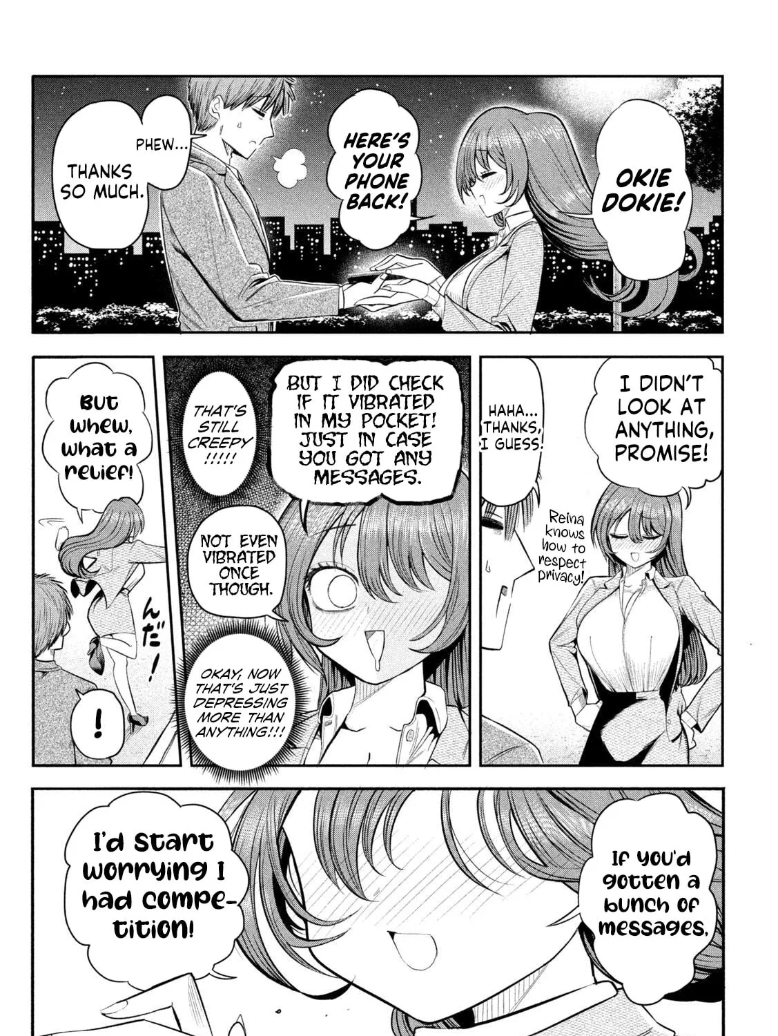 Sachou to Sake to Hoshi Chapter 6 page 33 - 