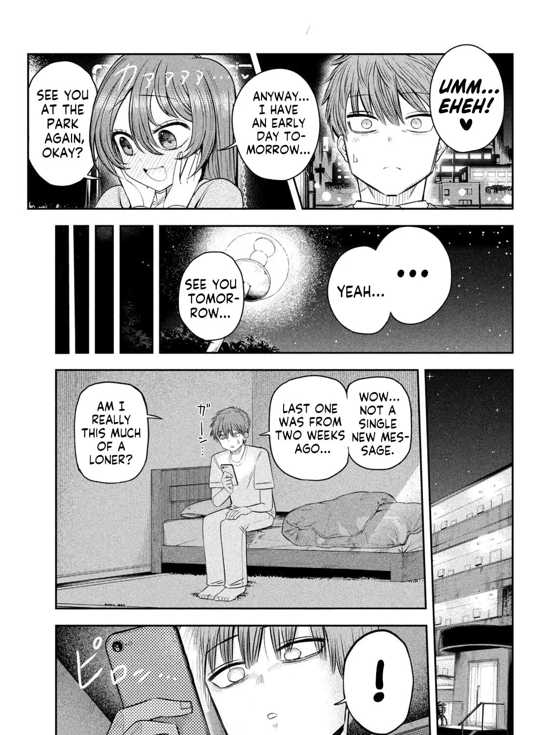 Sachou to Sake to Hoshi Chapter 6 page 37 - 