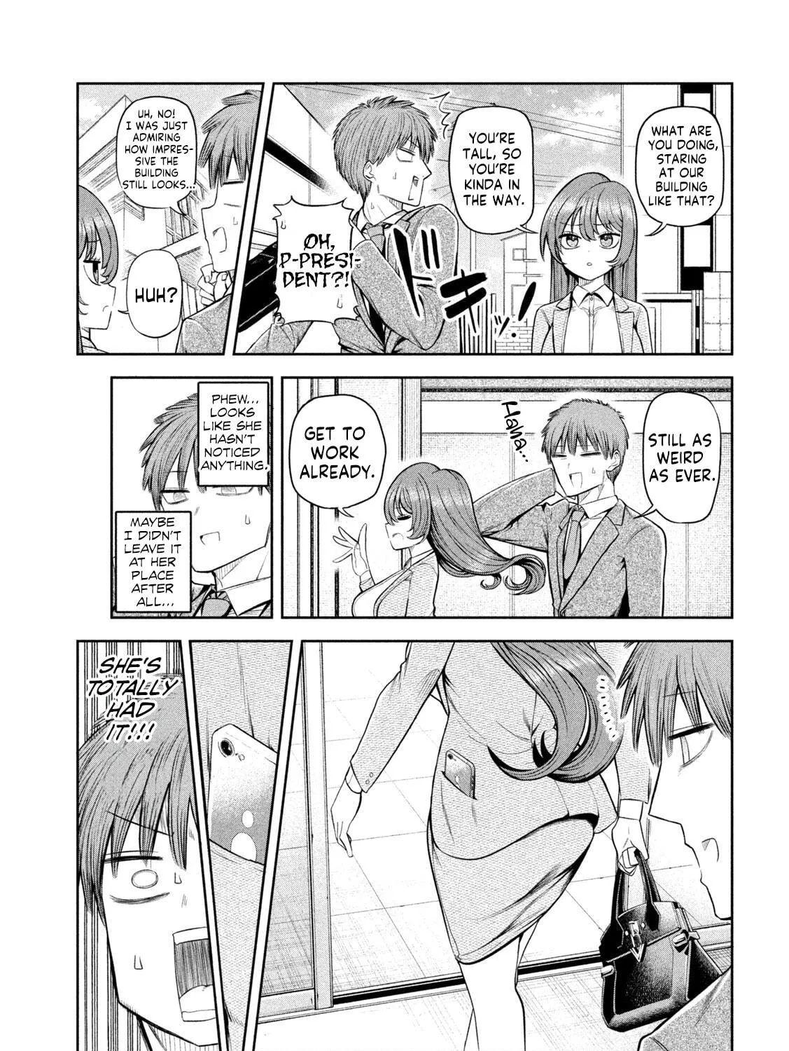 Sachou to Sake to Hoshi Chapter 6 page 5 - 