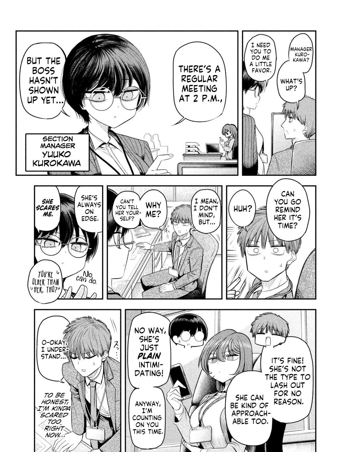 Sachou to Sake to Hoshi Chapter 6 page 9 - 