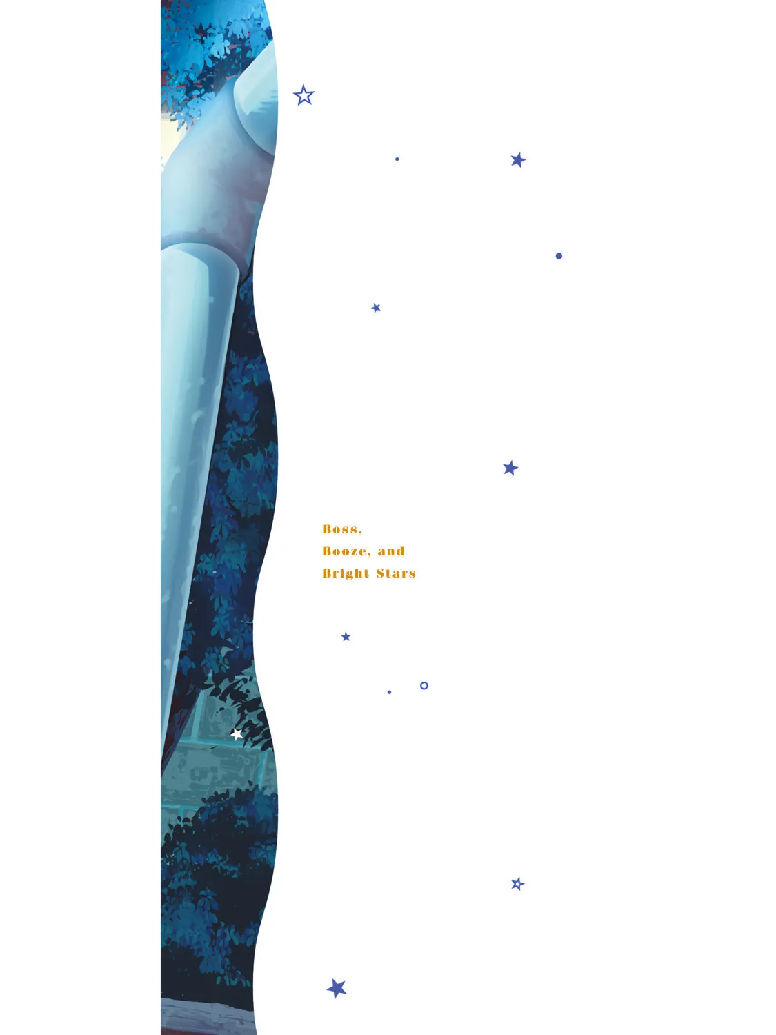 Sachou to Sake to Hoshi Chapter 7.5 page 3 - 