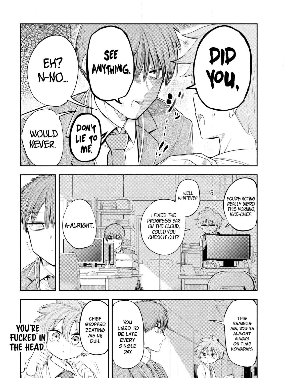 Sachou to Sake to Hoshi Chapter 7 page 11 - 