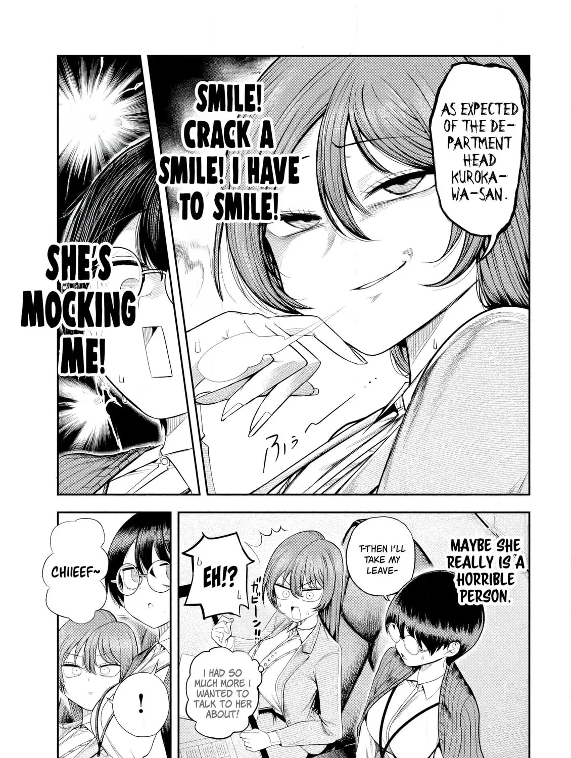 Sachou to Sake to Hoshi Chapter 7 page 21 - 