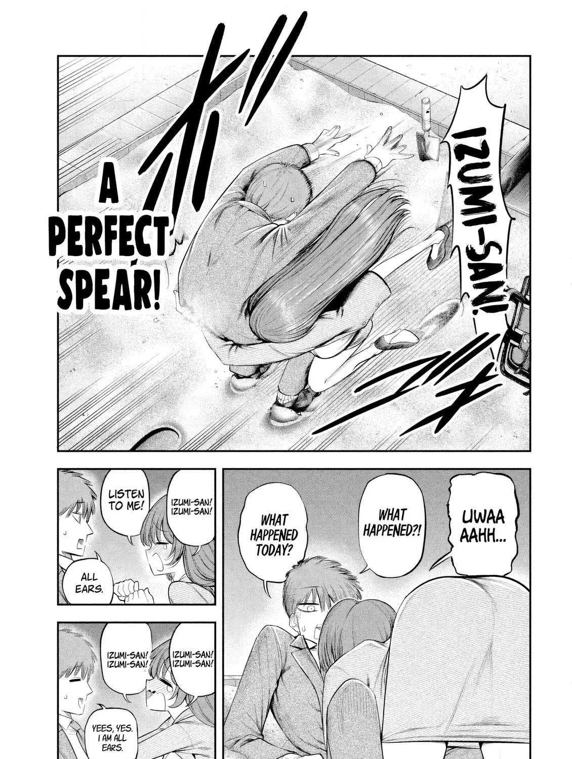 Sachou to Sake to Hoshi Chapter 7 page 33 - 
