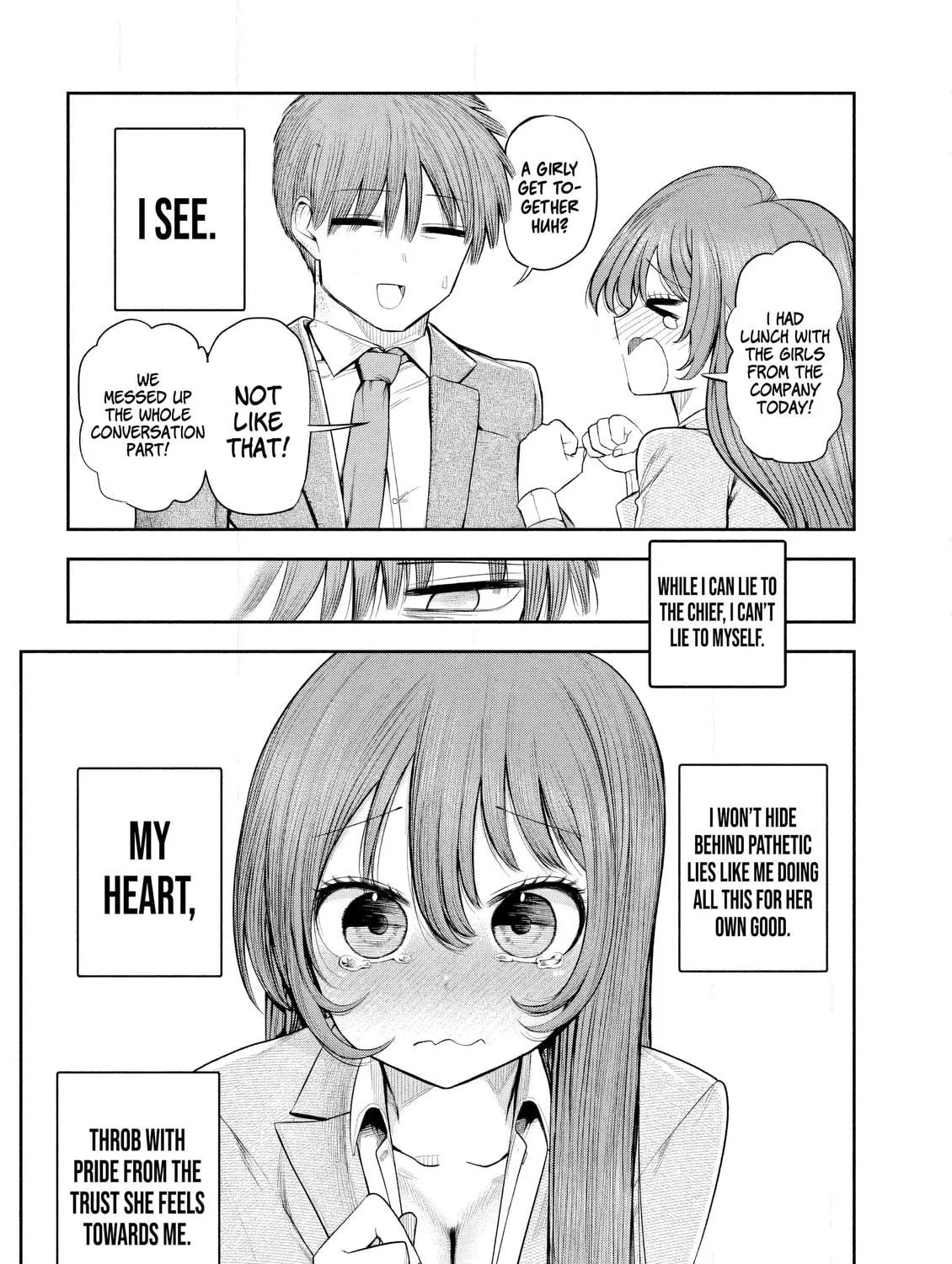 Sachou to Sake to Hoshi Chapter 7 page 35 - 