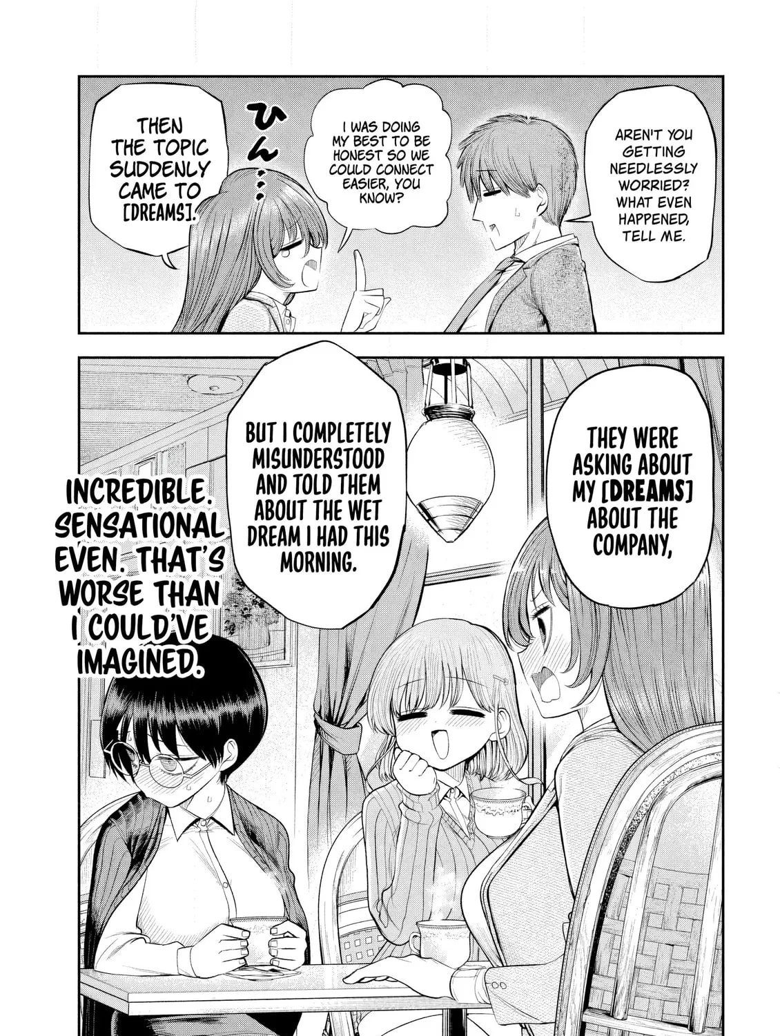 Sachou to Sake to Hoshi Chapter 7 page 37 - 