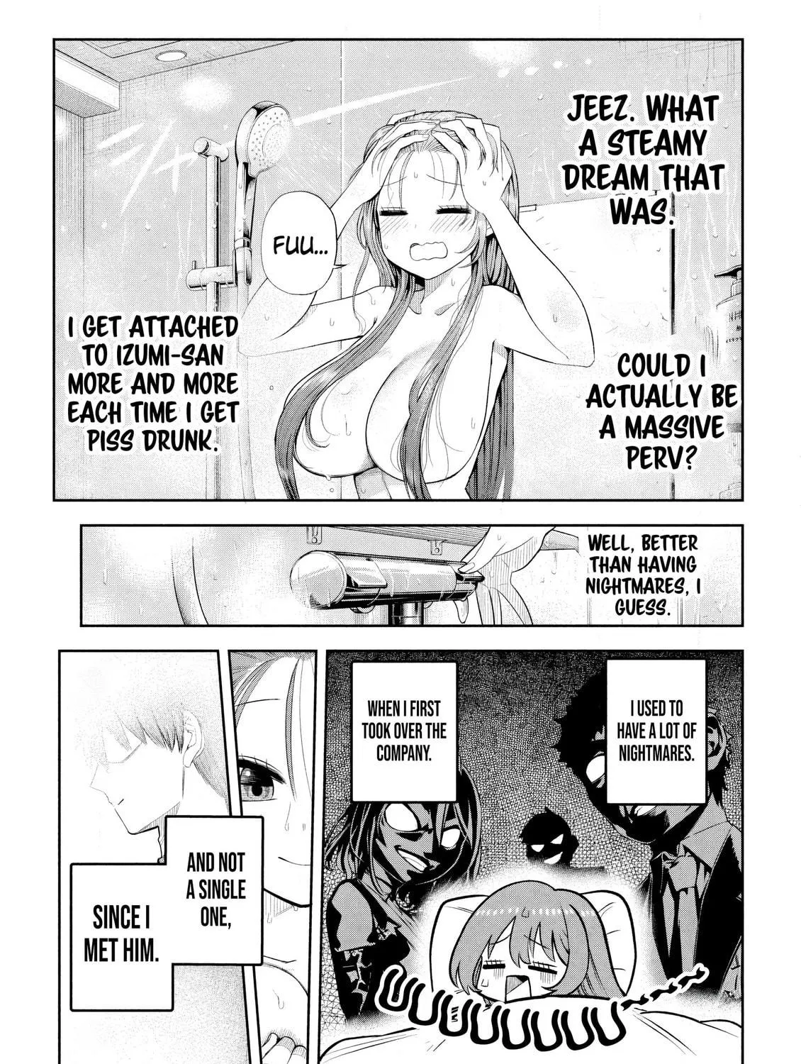 Sachou to Sake to Hoshi Chapter 7 page 5 - 