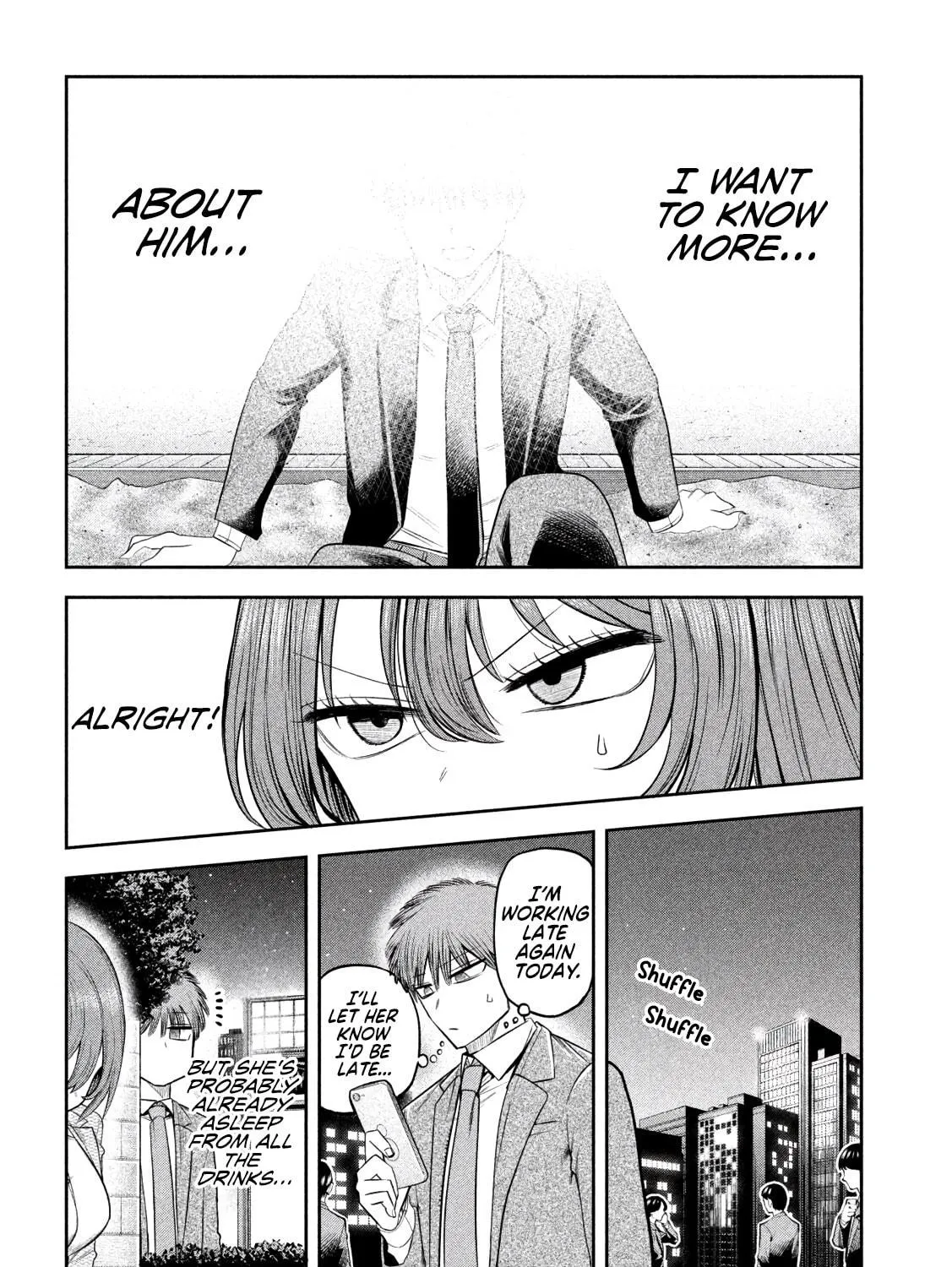 Sachou to Sake to Hoshi Chapter 8 page 11 - 