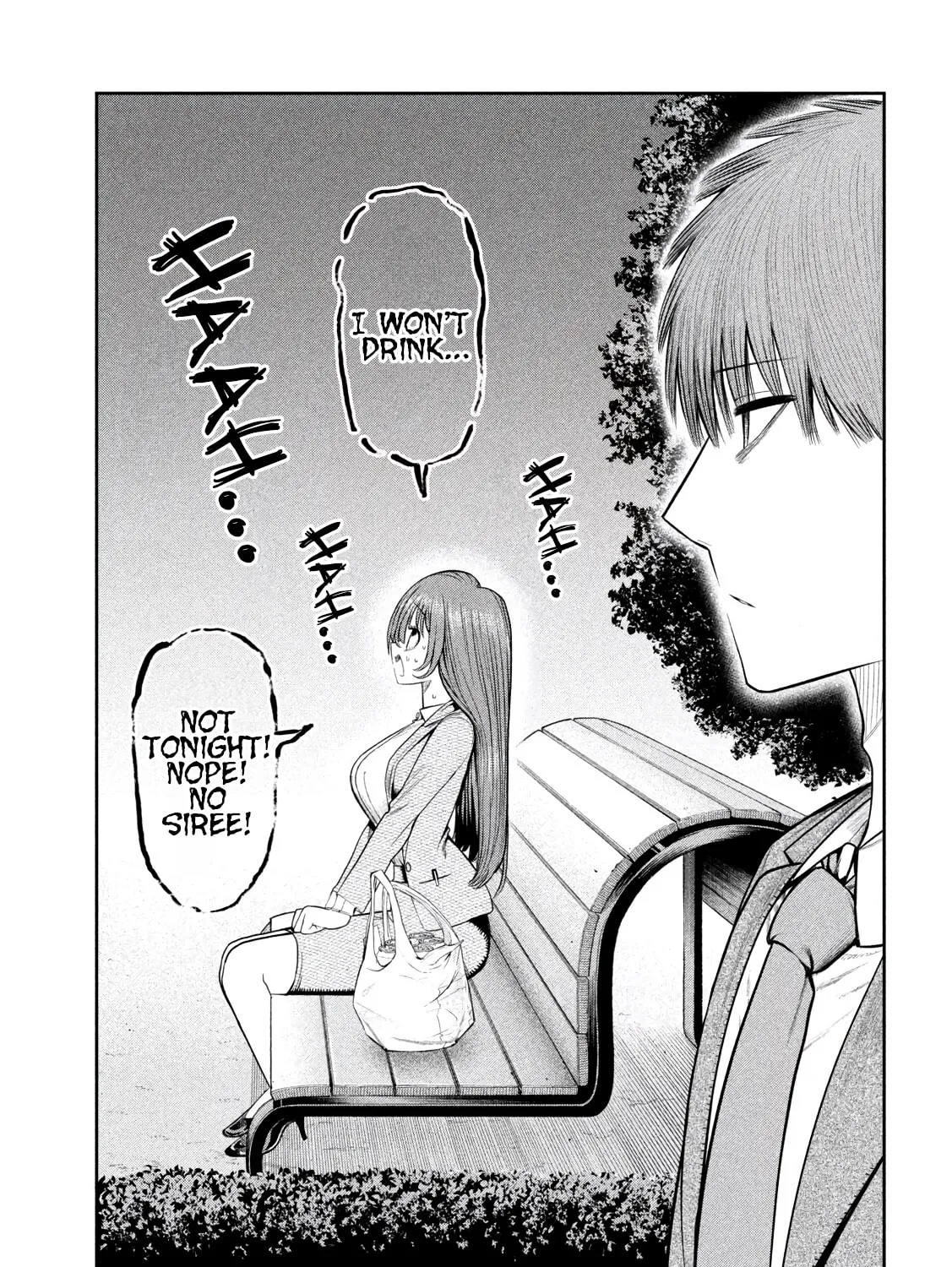 Sachou to Sake to Hoshi Chapter 8 page 13 - 