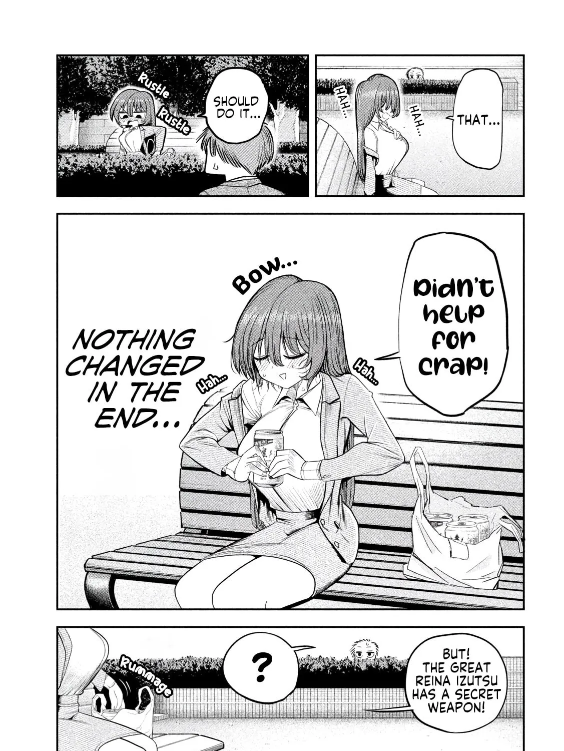 Sachou to Sake to Hoshi Chapter 8 page 21 - 