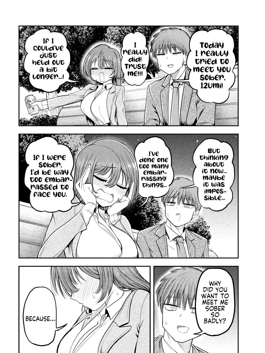 Sachou to Sake to Hoshi Chapter 8 page 35 - 